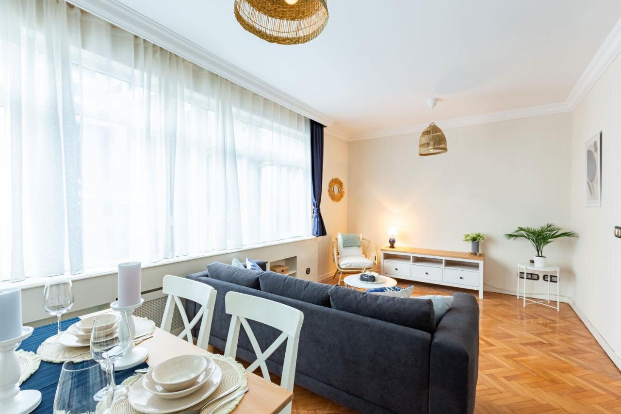 Apartmán Flat With Excellent Location In Tesvikiye, Sisli Istanbulská provincie Exteriér fotografie