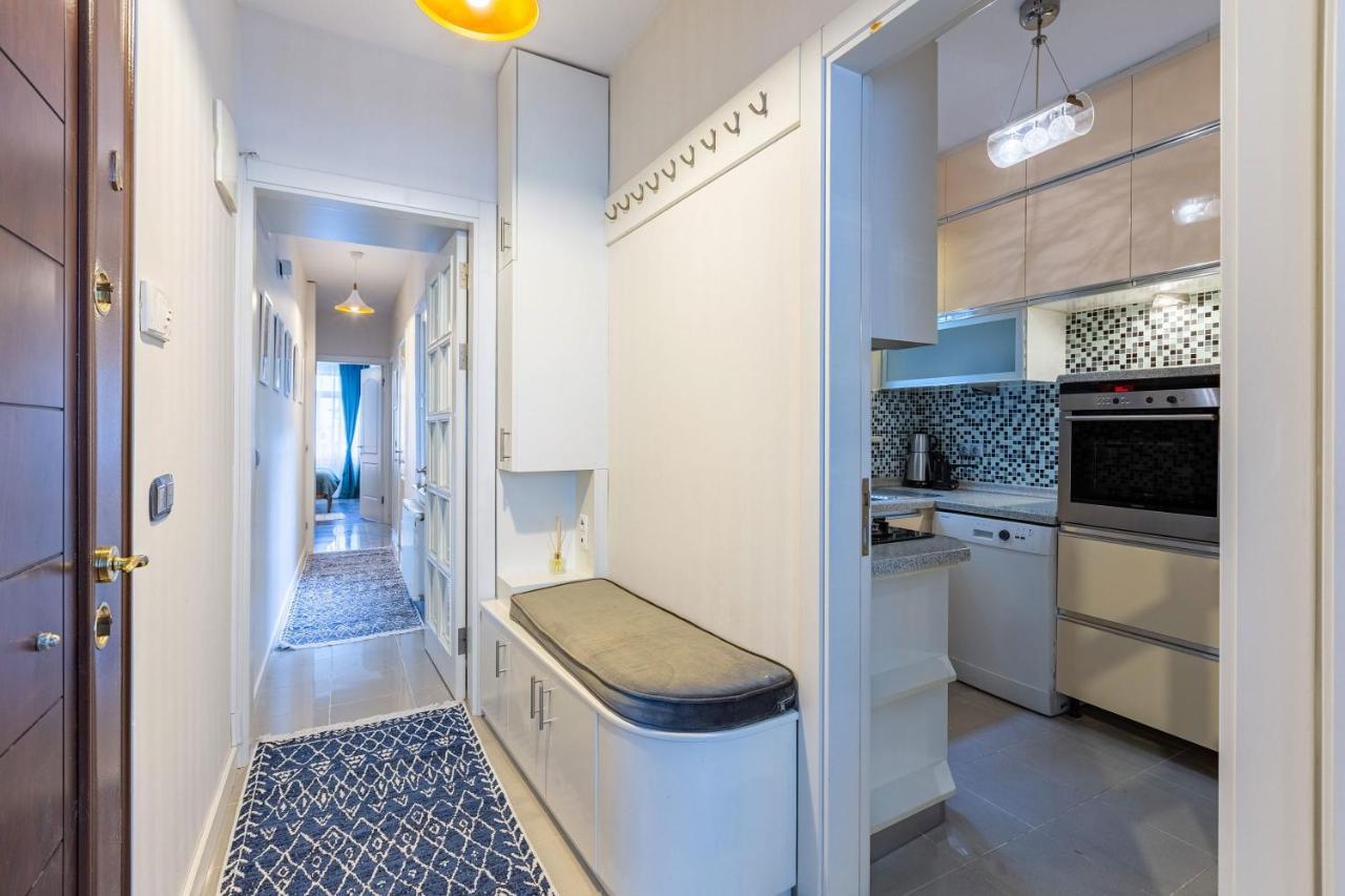 Apartmán Flat With Excellent Location In Tesvikiye, Sisli Istanbulská provincie Exteriér fotografie