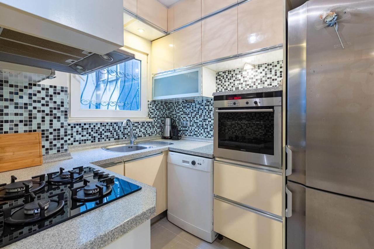 Apartmán Flat With Excellent Location In Tesvikiye, Sisli Istanbulská provincie Exteriér fotografie