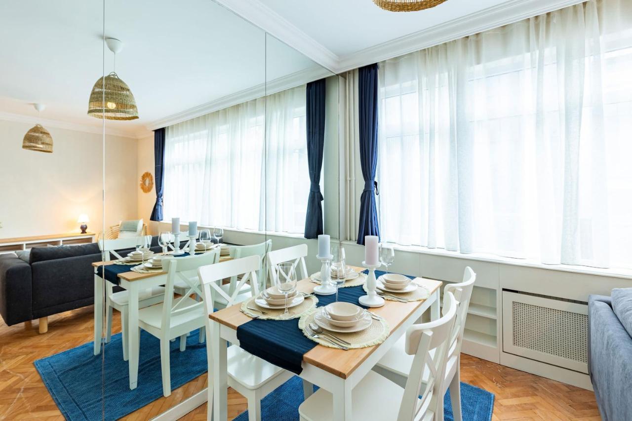 Apartmán Flat With Excellent Location In Tesvikiye, Sisli Istanbulská provincie Exteriér fotografie