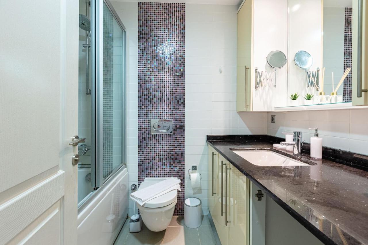 Apartmán Flat With Excellent Location In Tesvikiye, Sisli Istanbulská provincie Exteriér fotografie