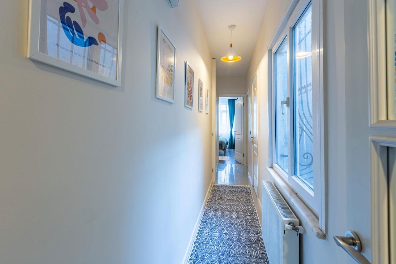 Apartmán Flat With Excellent Location In Tesvikiye, Sisli Istanbulská provincie Exteriér fotografie