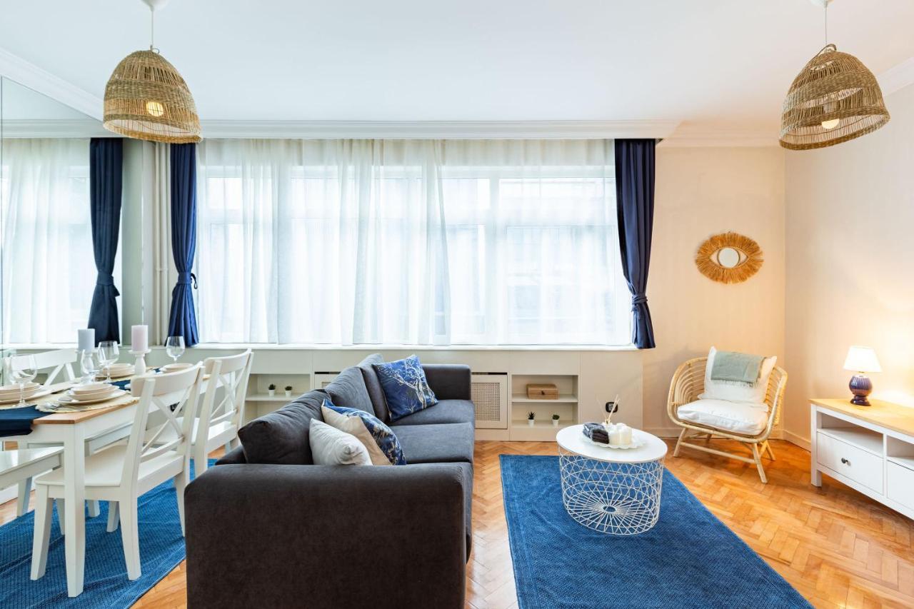 Apartmán Flat With Excellent Location In Tesvikiye, Sisli Istanbulská provincie Exteriér fotografie