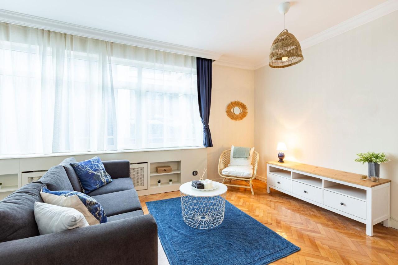 Apartmán Flat With Excellent Location In Tesvikiye, Sisli Istanbulská provincie Exteriér fotografie