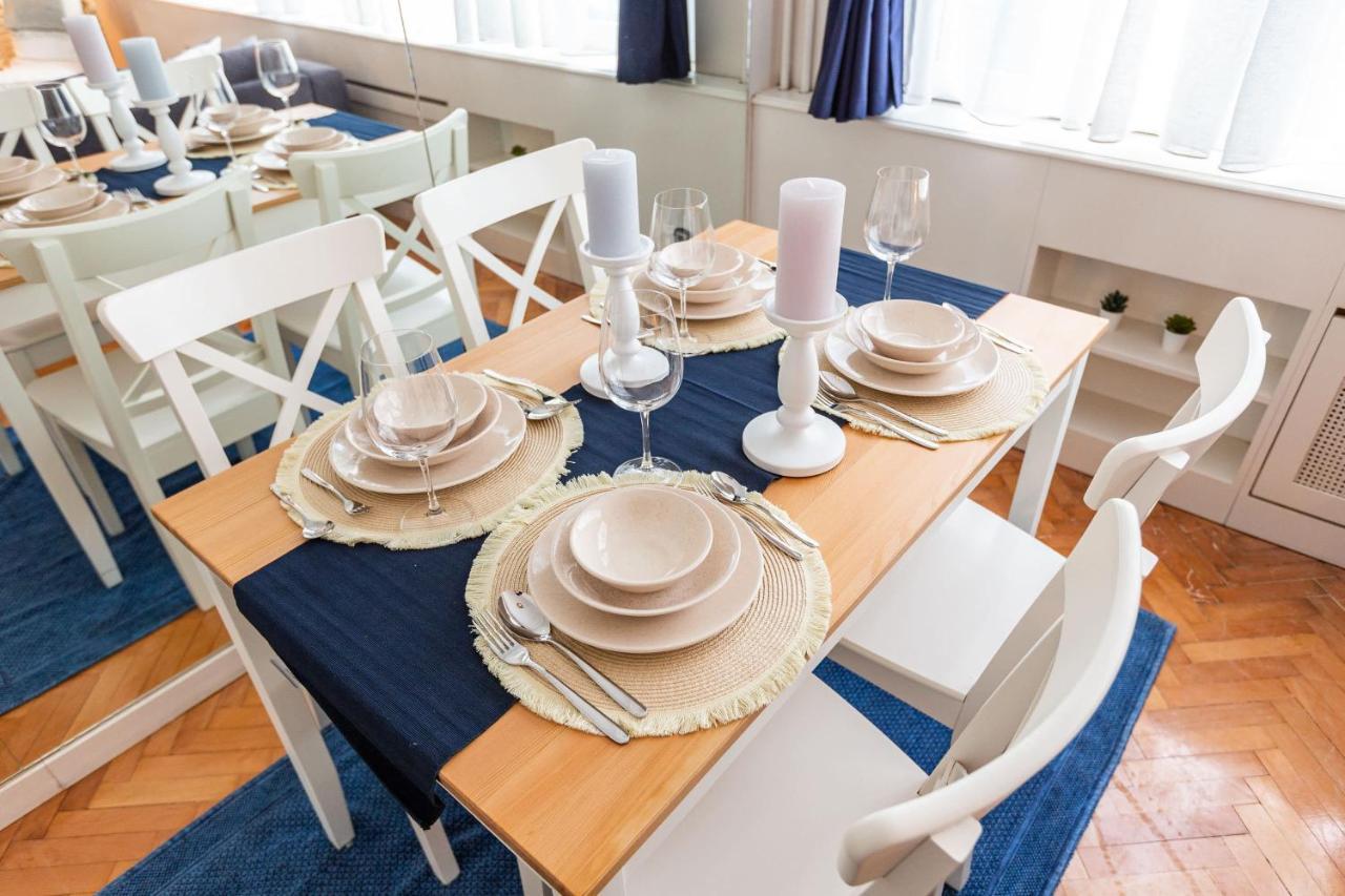 Apartmán Flat With Excellent Location In Tesvikiye, Sisli Istanbulská provincie Exteriér fotografie