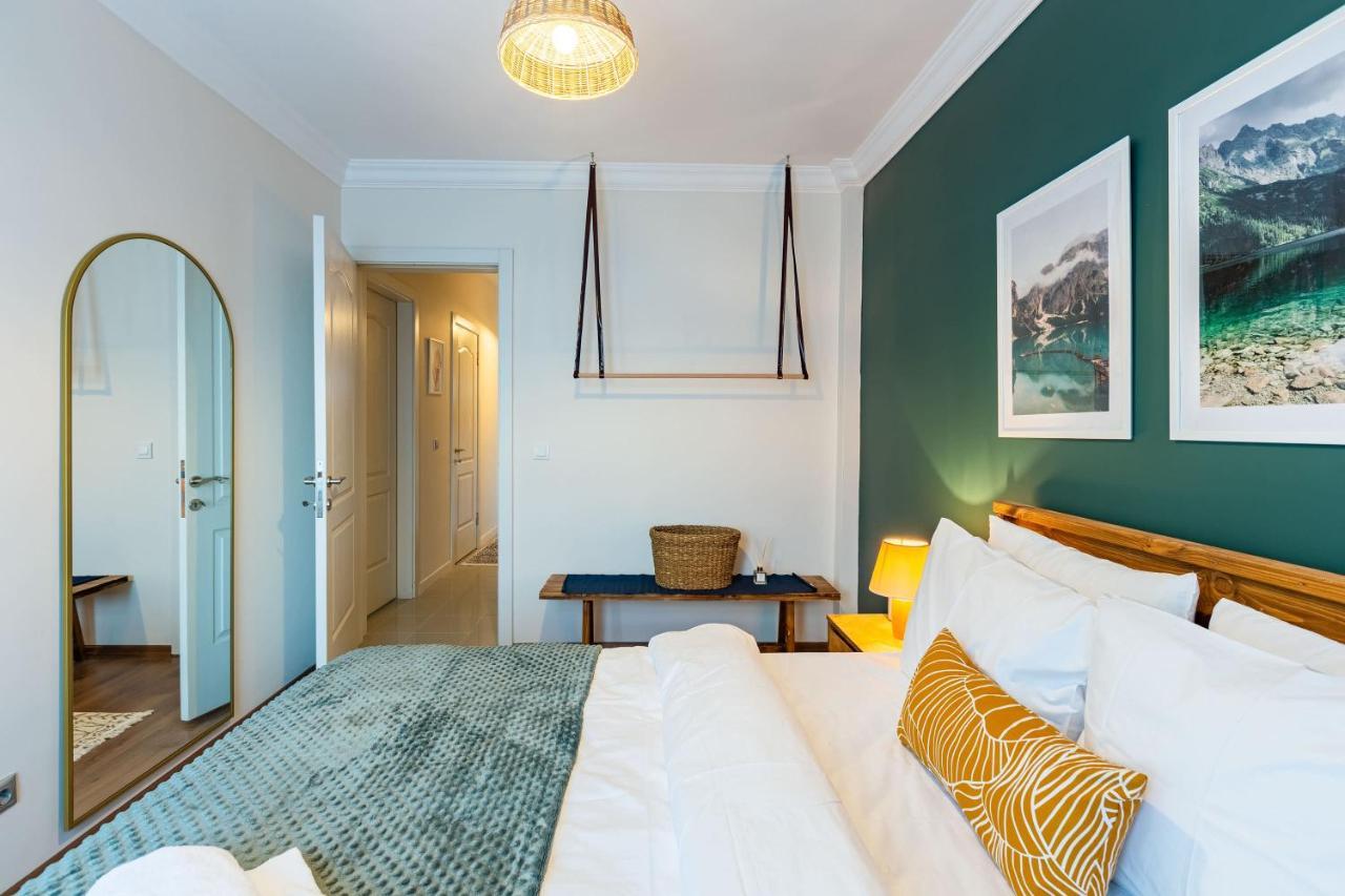 Apartmán Flat With Excellent Location In Tesvikiye, Sisli Istanbulská provincie Exteriér fotografie