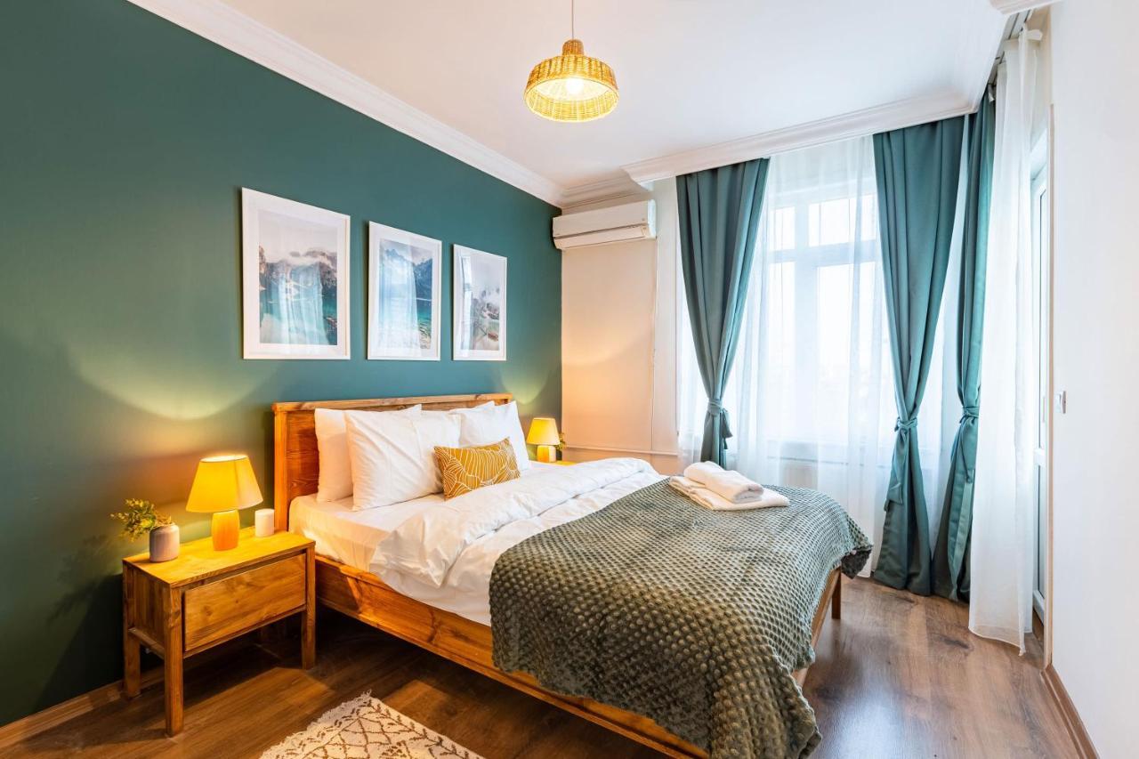 Apartmán Flat With Excellent Location In Tesvikiye, Sisli Istanbulská provincie Exteriér fotografie