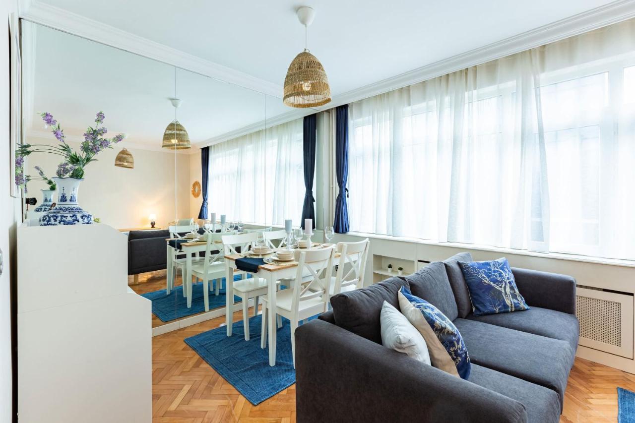 Apartmán Flat With Excellent Location In Tesvikiye, Sisli Istanbulská provincie Exteriér fotografie