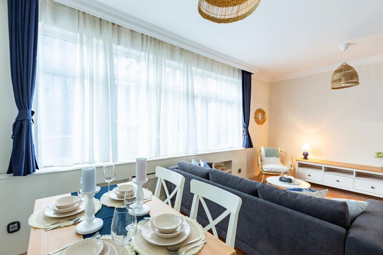 Apartmán Flat With Excellent Location In Tesvikiye, Sisli Istanbulská provincie Exteriér fotografie