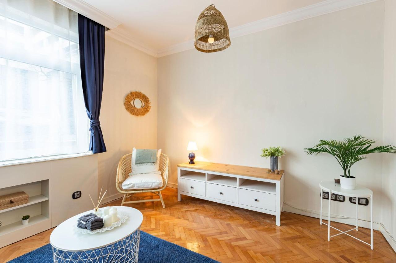 Apartmán Flat With Excellent Location In Tesvikiye, Sisli Istanbulská provincie Exteriér fotografie