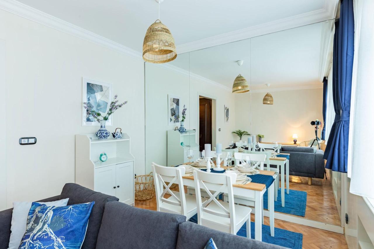 Apartmán Flat With Excellent Location In Tesvikiye, Sisli Istanbulská provincie Exteriér fotografie