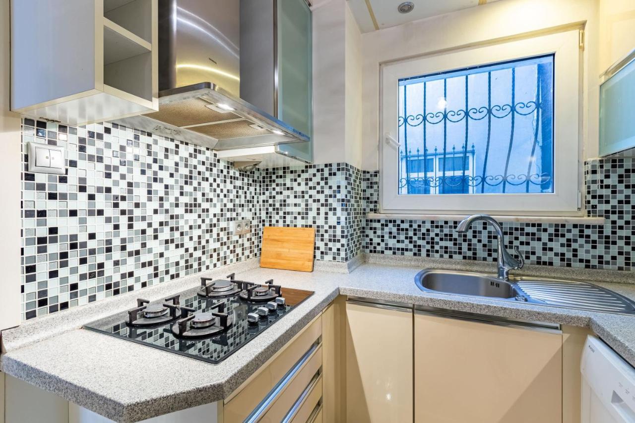 Apartmán Flat With Excellent Location In Tesvikiye, Sisli Istanbulská provincie Exteriér fotografie