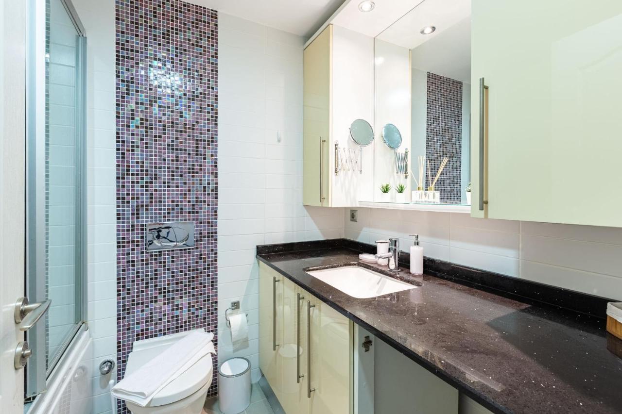 Apartmán Flat With Excellent Location In Tesvikiye, Sisli Istanbulská provincie Exteriér fotografie